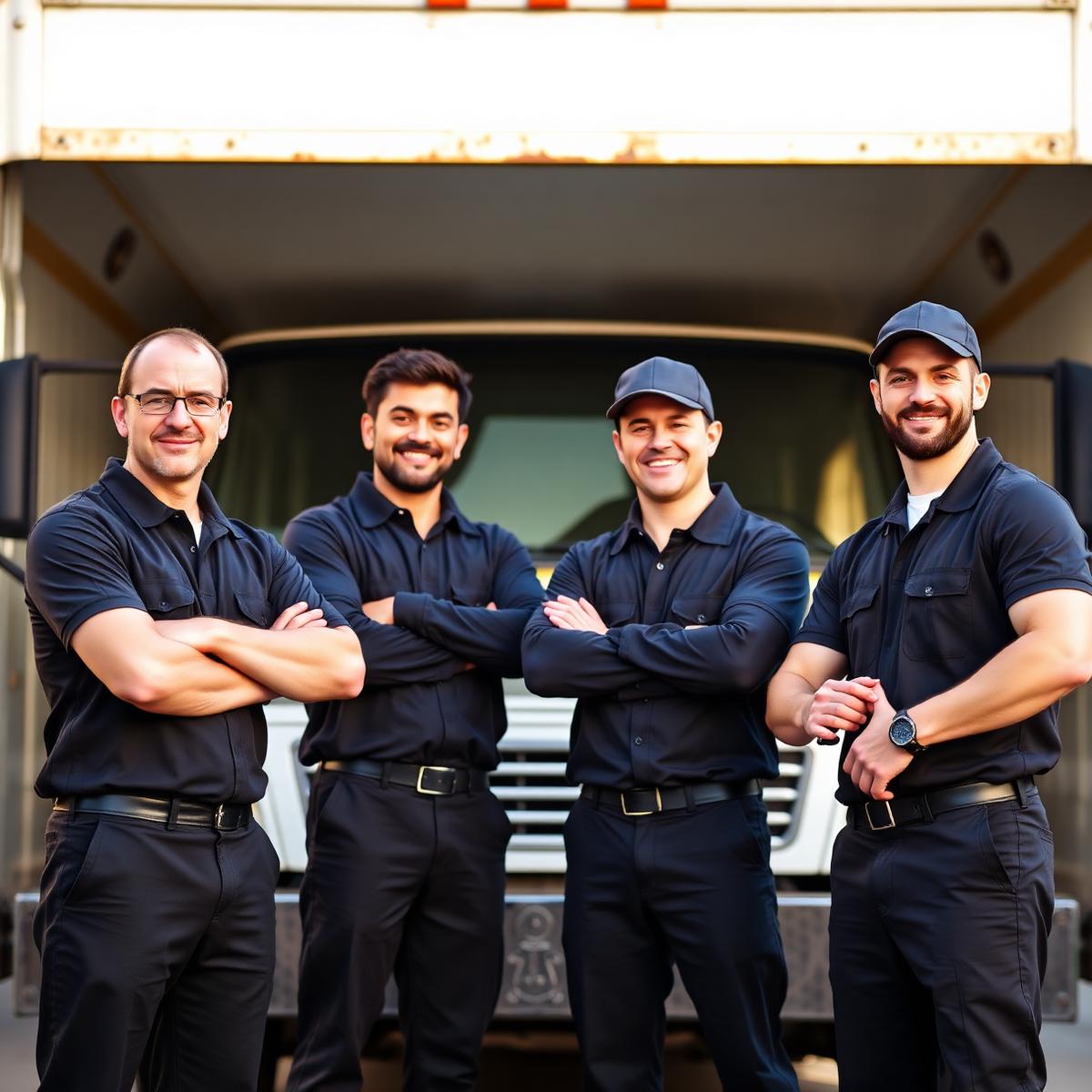 Classic Movers crew carrying boxes during an Ottawa move