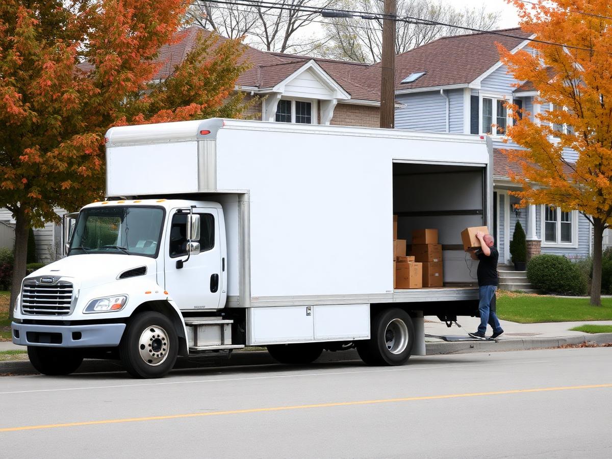 Team of movers in Gatineau lifting a heavy couch