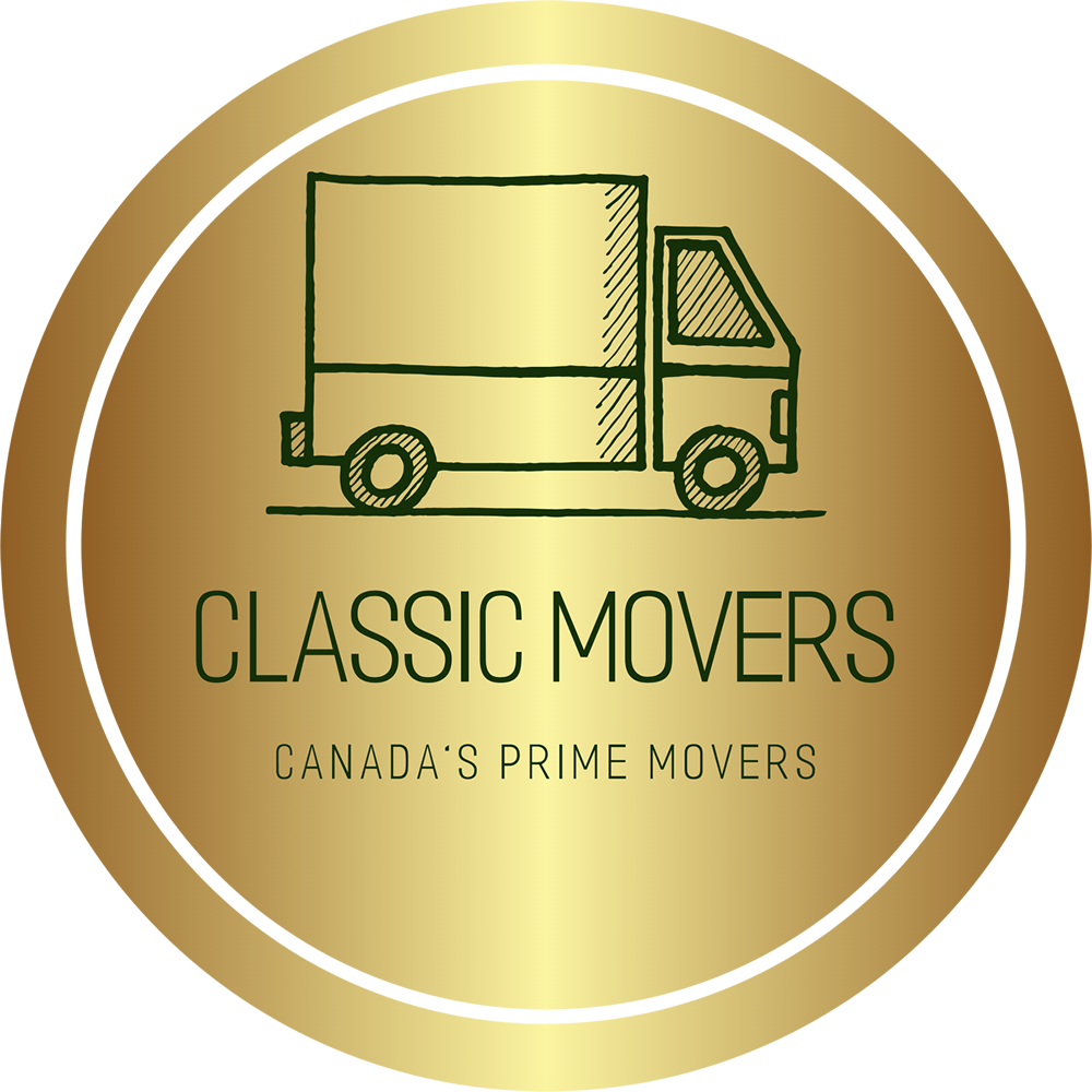 Classic Movers — Canada's Prime Movers circular badge logo