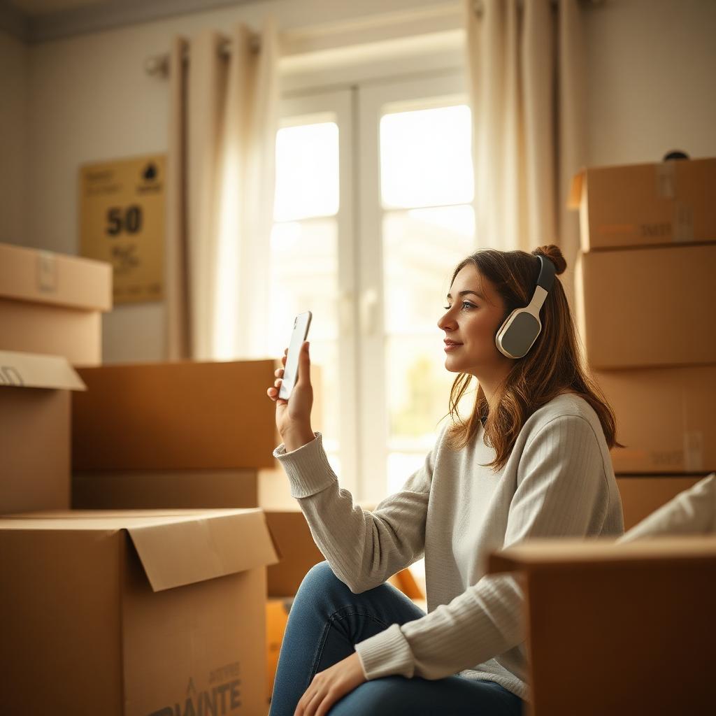 Classic Movers customer service team taking a booking call